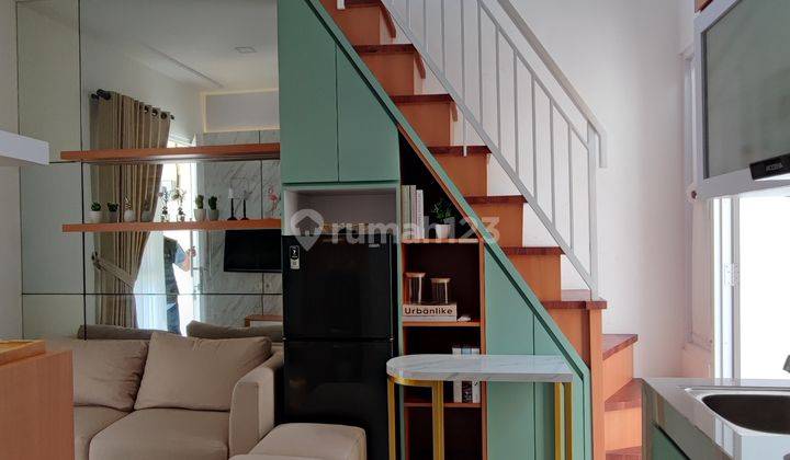 1,5 lt siap huni dengan konsep Mezzanine 2