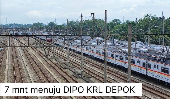 Rumah Murah hanya 7 mnt dari DIPO KRL DEPOK. 3