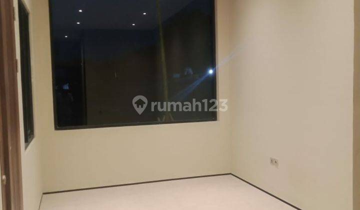 Rumah Modern Luxury Scandinavian minimalis bebas banjir SHM berada dalam komplek keamanan terjamin