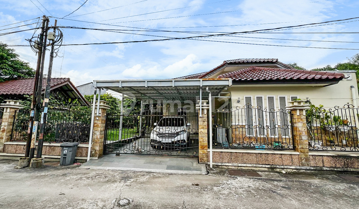 For Sale, Furnished House in Palembang Kedamaian Permai 2, Kalidoni, Palembang, with SHM Certificate