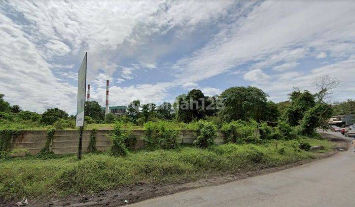 Tanah 1,8 Ha Tepi Jalan Raya Tanjung Enim, Muara Enim, SHM 1
