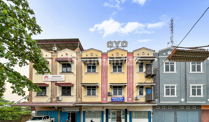 Hotel Central Bagus Strategis Dekat Pusat Kota di R. E. Martadinata No.883, Kalidoni, Palembang 30163, Sertifikat Hak Milik, 2 Lantai  1