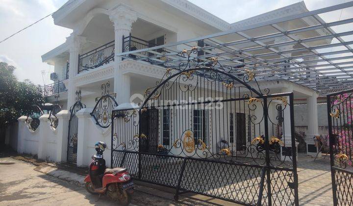 Rumah Mewah Beserta Isinya di Sako, Shm, Kondisi Bagus, 2 Lantai di Damai, Vila Permata Residence, Palembang 1