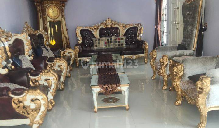 Rumah Mewah Beserta Isinya di Sako, Shm, Kondisi Bagus, 2 Lantai di Damai, Vila Permata Residence, Palembang 3