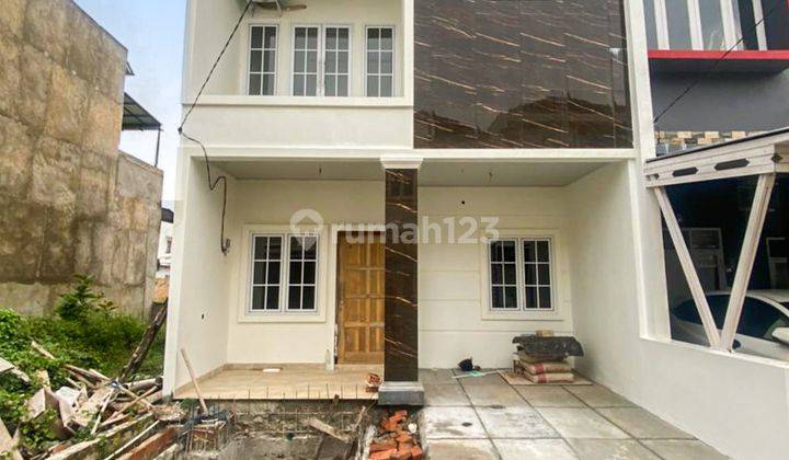 di Jl. Macan Kumbang 19a, Demang Lebar Daun, Palembang 30153, Palembang 1