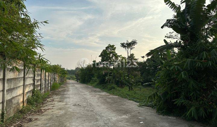 Tanah Depan Santika Premiere Palembang SHM 4.022 m² 2