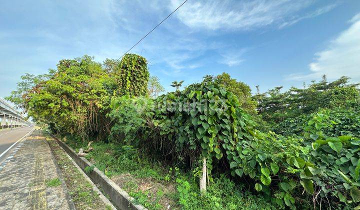 Tanah Depan Santika Premiere Palembang SHM 4.022 m² 3