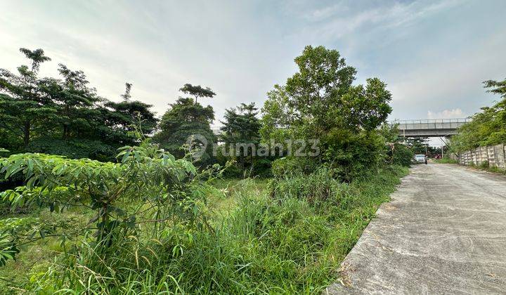 Tanah Depan Santika Premiere Palembang SHM 4.022 m² 8