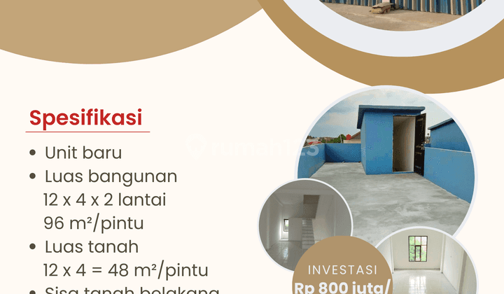 Ruko Dijual Di Palembang Harga Terbaru Hal