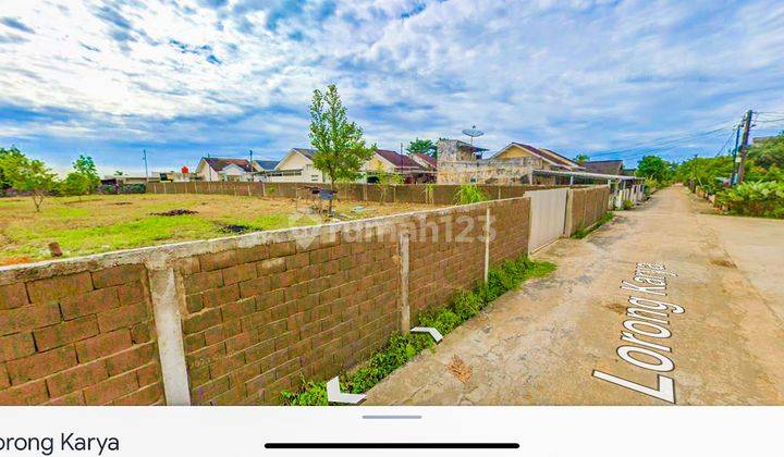 Dijual Tanah Kebun Sayur Palembang 2000 M² 1