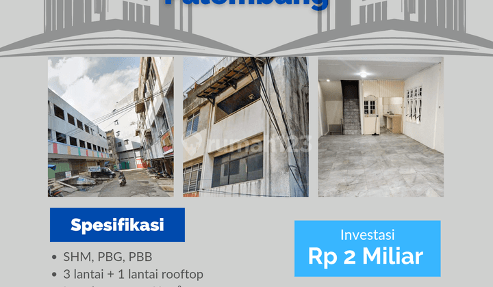 Dijual Ruko Palembang 3 Lantai di Dika Deretan Putih Salju Dijual Ruko Palembang 3 Lantai di Dika Deretan Putih Salju