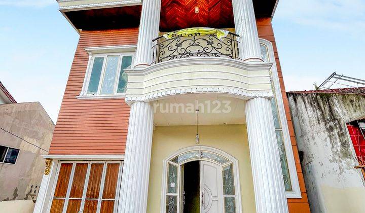 Dijual Rumah Hunian Impian Kebon Sirih Palembang  1