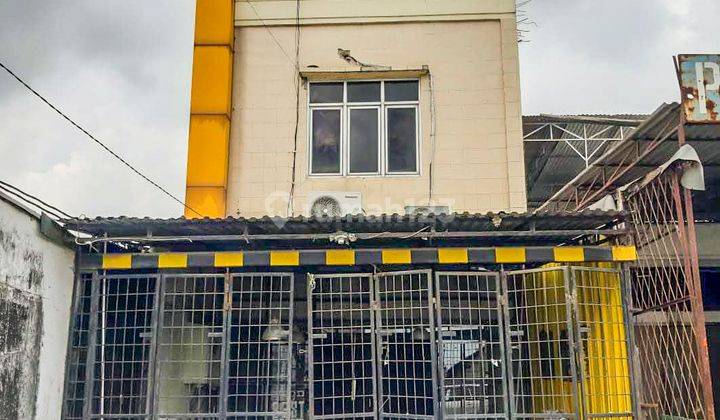 Dijual Ruko Palembang Ex Warunk Bombat Pinggir Jalan Celentang 1