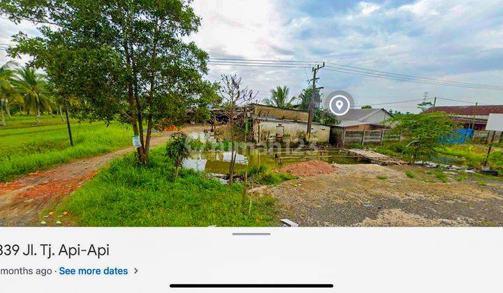 Dijual Tanah Lahan Dan Gudang Banyuasin 2851 m² 2