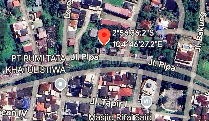 Dijual Rumah Kedamaian Palembang 2