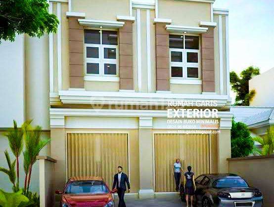 Dijual Rumah Kantor Talang Kelapa Palembang 1