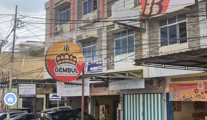 Dijual Ruko Sekip 400 m2 Bagus Kemuning, Palembang SHM 2