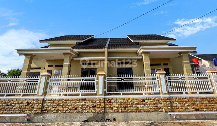 Dijual Rumah Palembang Km 7 Baru Heaven Garden Residence Unfurnished SHM di Karya Baru, Palembang 1