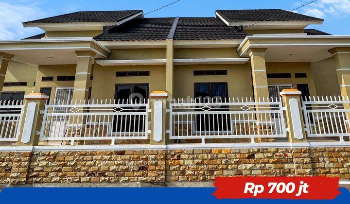 Dijual Rumah Palembang Km 7 Baru Heaven Garden Residence Unfurnished SHM di Karya Baru, Palembang 2