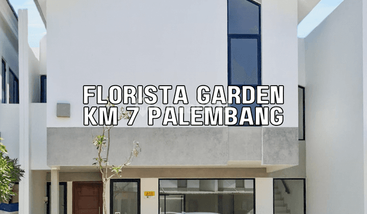 Rumah Baru SHM di Florista Garden, Palembang 2