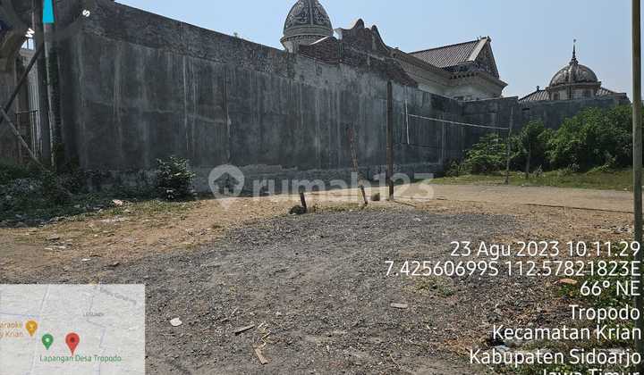 Jual Tanah di Krian, Sidoarjo | Harga per Meter Terbaru