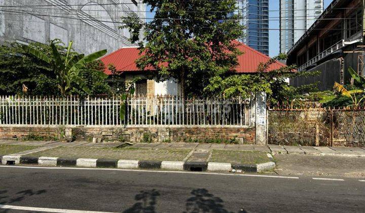 Dijual Cepat Tanah Di Gereja Ayam Pasar Baru, Jakarta Pusat
 1