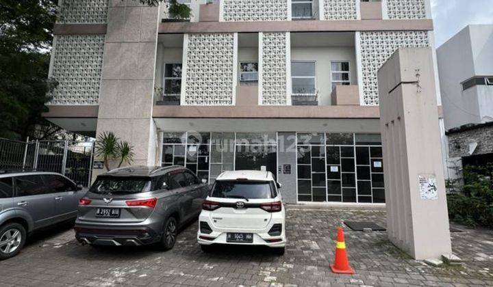 Ruko The Icon Bsd Tangerang Cocok Untuk Usaha Cafe Kantor 4