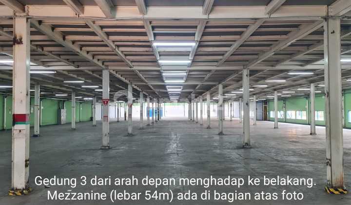 Pabrik Gudang Kantor Kantin Di Jalan Raya Benua Indah Tangerang  8