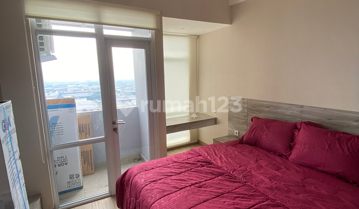 Apartement Vasanta Innopark Studio Fully Furnish Baru Cibitung Bekasi 3