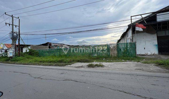 Tanah Kosong Cocok Untuk Cuci Mobil, Workshop, Tempat Parkir Di Jalan Taruma Jaya Harapan Mulya Bekasi Jawa Barat 1