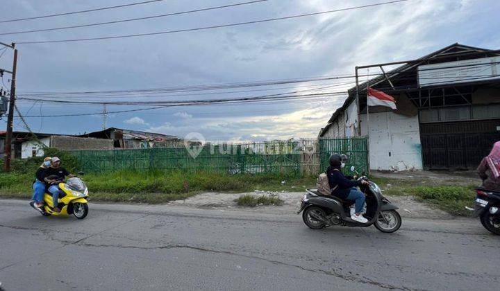 Tanah Kosong Cocok Untuk Cuci Mobil, Workshop, Tempat Parkir Di Jalan Taruma Jaya Harapan Mulya Bekasi Jawa Barat 2