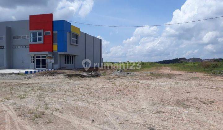 Tanah Murah Bonus Gudang Cocok Bikin Komplek Pergudangan Di Samarinda Kalimantan Timur 2