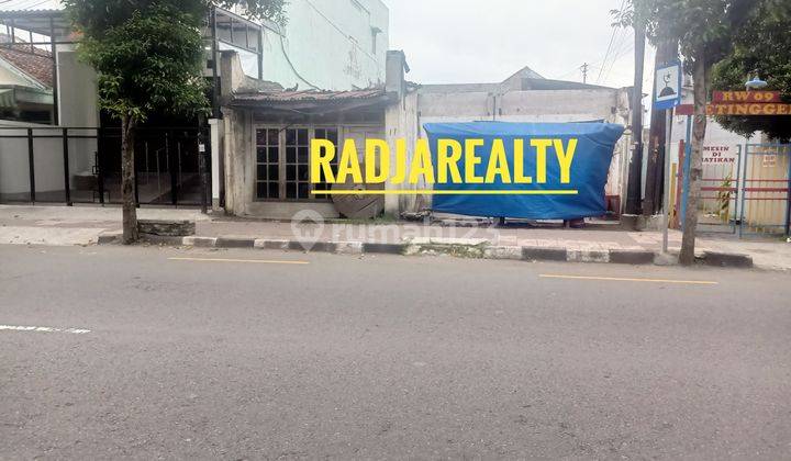 Tanah Potensial Super Strategis Jalan Raya AM Sangaji Kodya 1