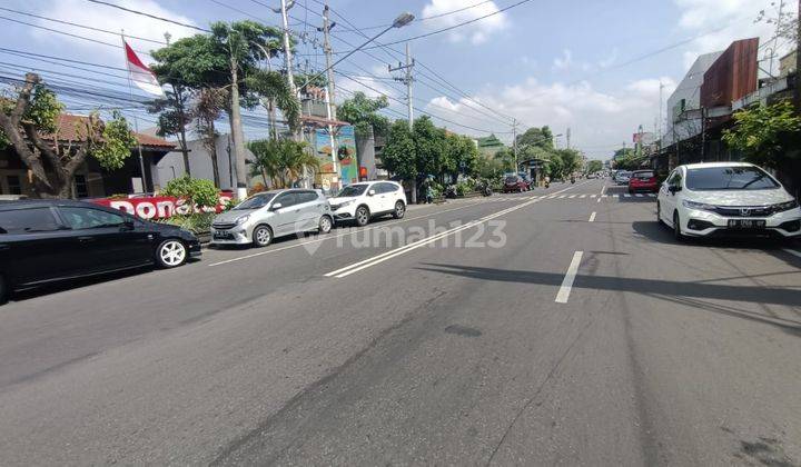 Tanah Premium Super Strategis Jalan Raya Sultan Agung Pakualaman Kodya 1