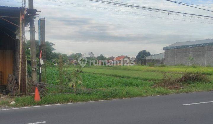 Tanah Murah Potensial Strategis Jalan Utama Purwomartani Sleman 1