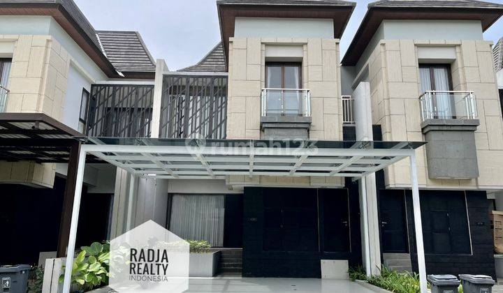 Rumah Baru Luxury Minimalis 2 Lantai Dalam Perumahan Elite Hyarta 1