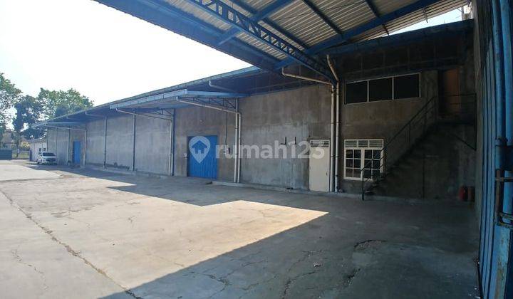 Gudang Rangka Baja Tanah Halaman Luas Jalan Raya Prambanan Piyungan 5