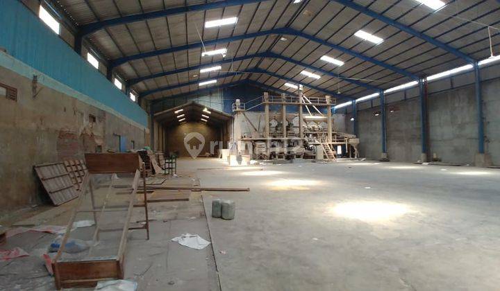 Gudang Rangka Baja Tanah Halaman Luas Jalan Raya Prambanan Piyungan 6