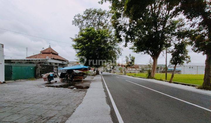 Gudang Rangka Baja Tanah Halaman Luas Jalan Raya Prambanan Piyungan 7