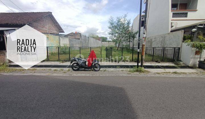 Tanah Potensial Strategis Barat Hotel Tentrem Jl. AM Sangaji Kodya 1