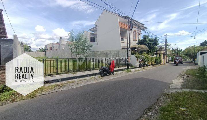 Tanah Potensial Strategis Barat Hotel Tentrem Jl. AM Sangaji Kodya 2