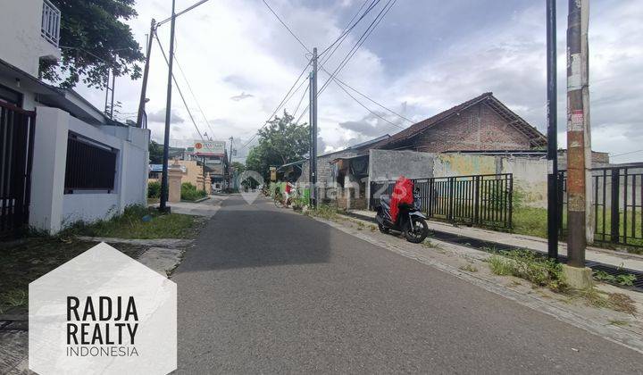 Tanah Potensial Strategis Barat Hotel Tentrem Jl. AM Sangaji Kodya 4
