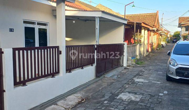 Rumah Baru Murah Minimalis Dalam Perumahan Kadisoka Purwomartani 1