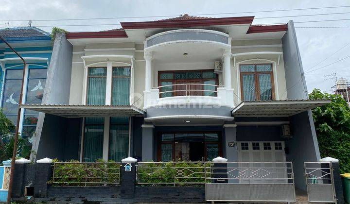 Rumah Mewah Luxury Full Furnish Dalam Perum Elite Monjali Barat UGM 1