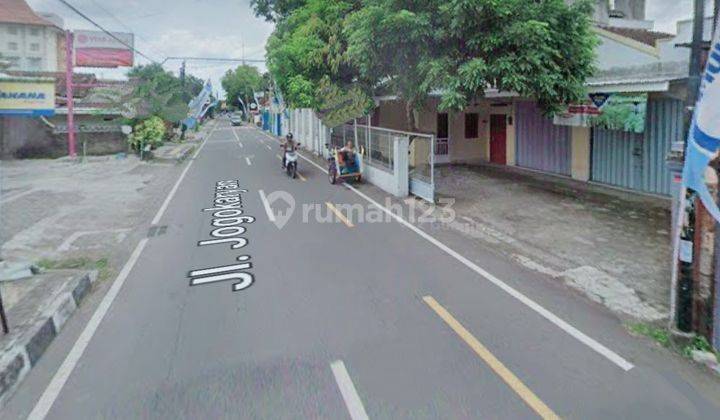 Tanah Kecil Potensial Super Strategis Jalan Utama Jogokaryan Kodya 2