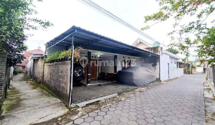 Rumah Strategis Tanah Luas Seputar Pugeran Maguwo Dalam Ringroad 1