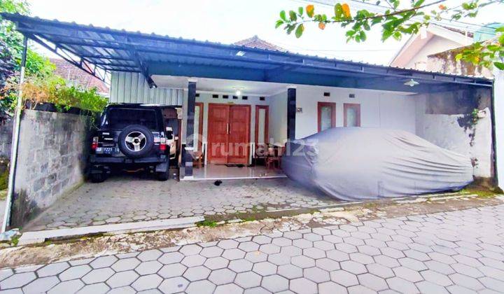 Rumah Strategis Tanah Luas Seputar Pugeran Maguwo Dalam Ringroad 2