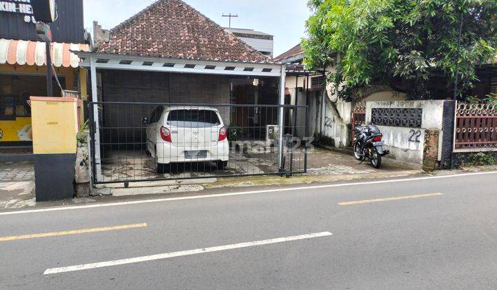 Tanah Kecil Potensial Super Strategis Jalan Utama Jogokaryan Kodya 1