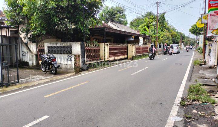 Tanah Kecil Potensial Super Strategis Jalan Utama Jogokaryan Kodya 4