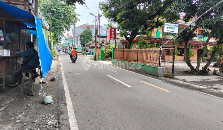 Tanah Kecil Potensial Super Strategis Jalan Utama Jogokaryan Kodya 5